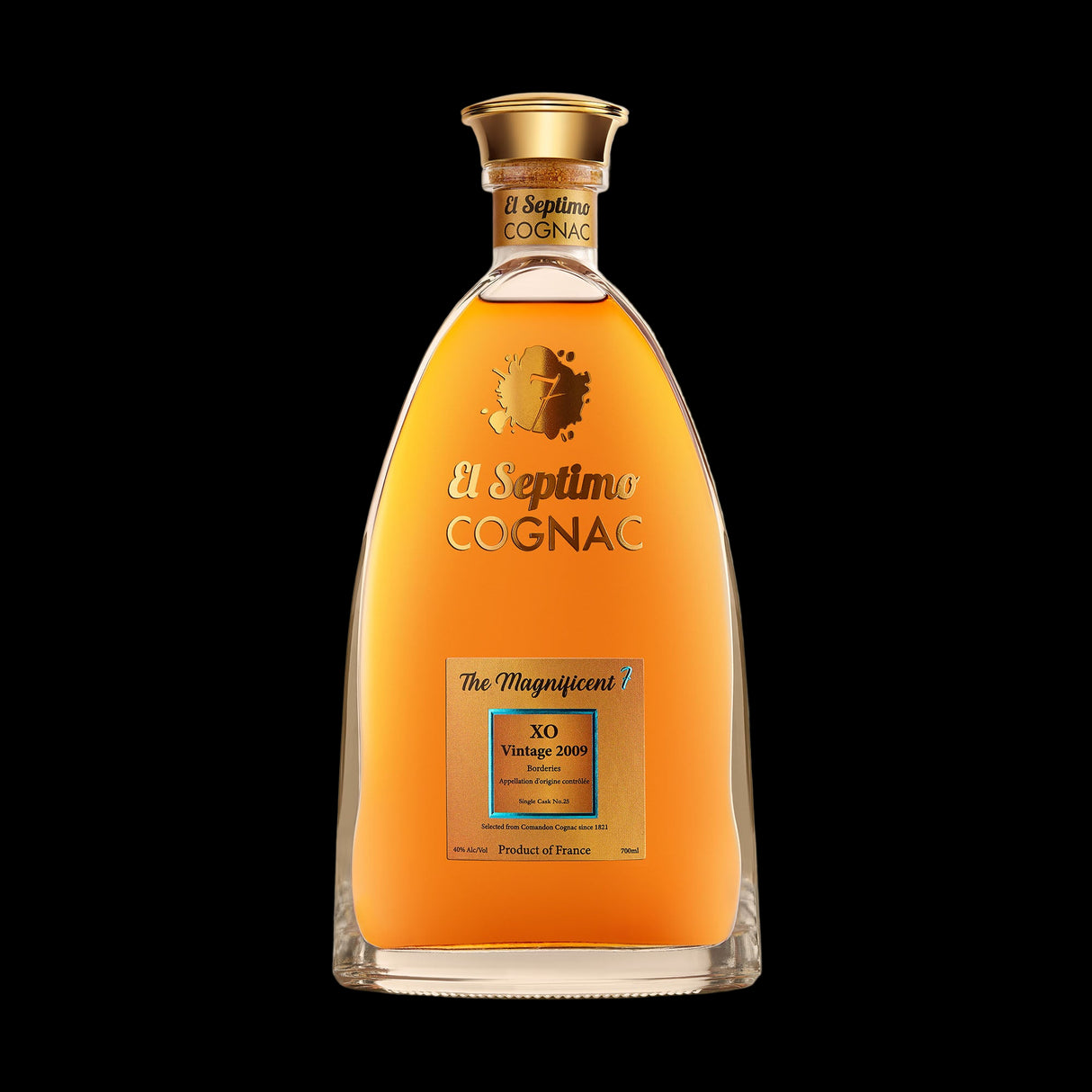 2009 El Septimo X.O. Vintage Cognac Grande Champagne 700ml