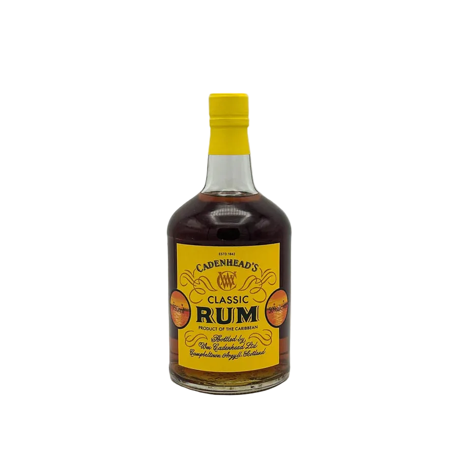 2010 Cadenhead's Foursquare 14 Year Old Rum 750ml