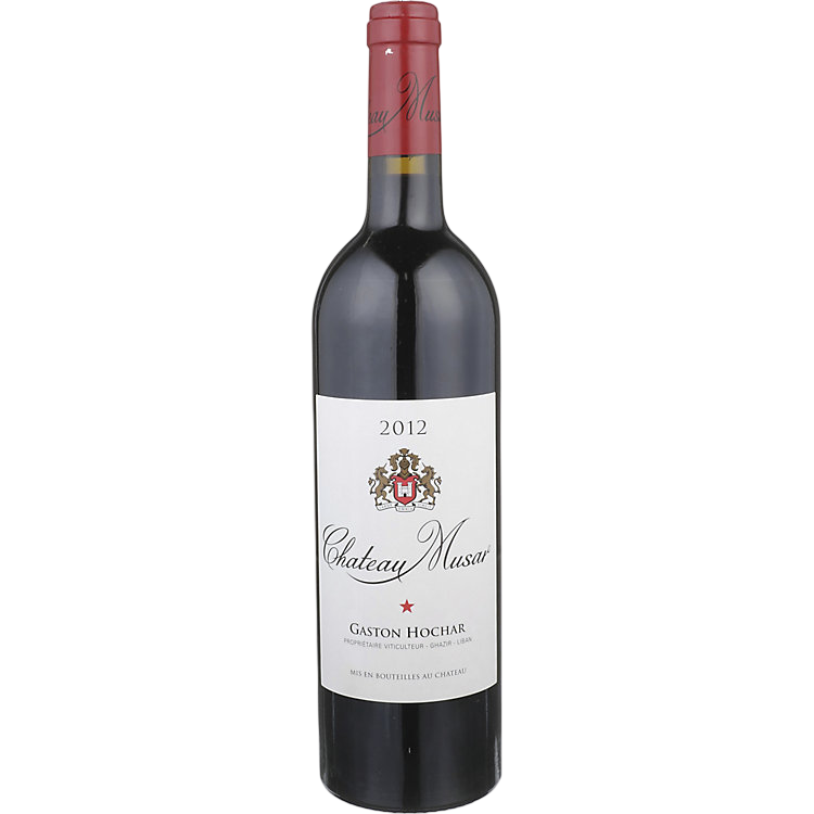 2012 Chateau Musar 750ml