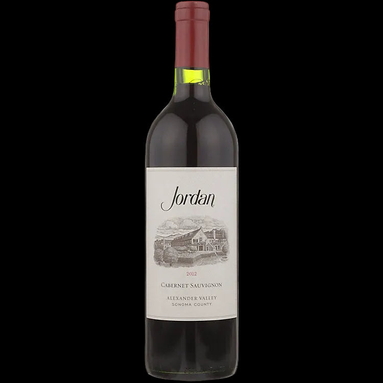 2012 Jordan Library Release Alexander Valley Cabernet Sauvignon 750ml