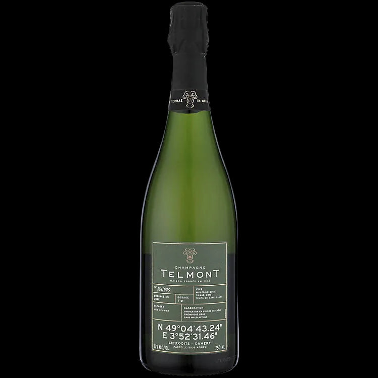 2012 Telmont Champagne Extra Brut Lieux Dits 750ml