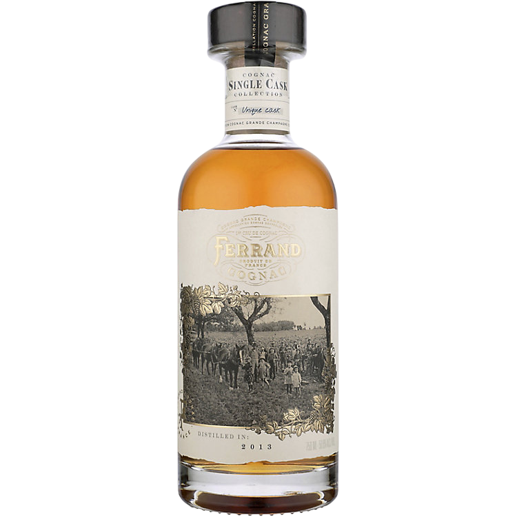 2013 Pierre Ferrand Single Cask Collection 9 Year Old  Vintage Grande Champagne Cognac 750ml