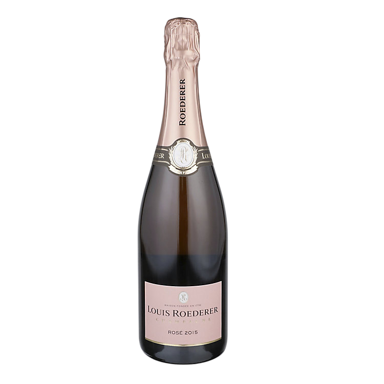 2015 Louis Roederer Brut Rose Millesime 750ml