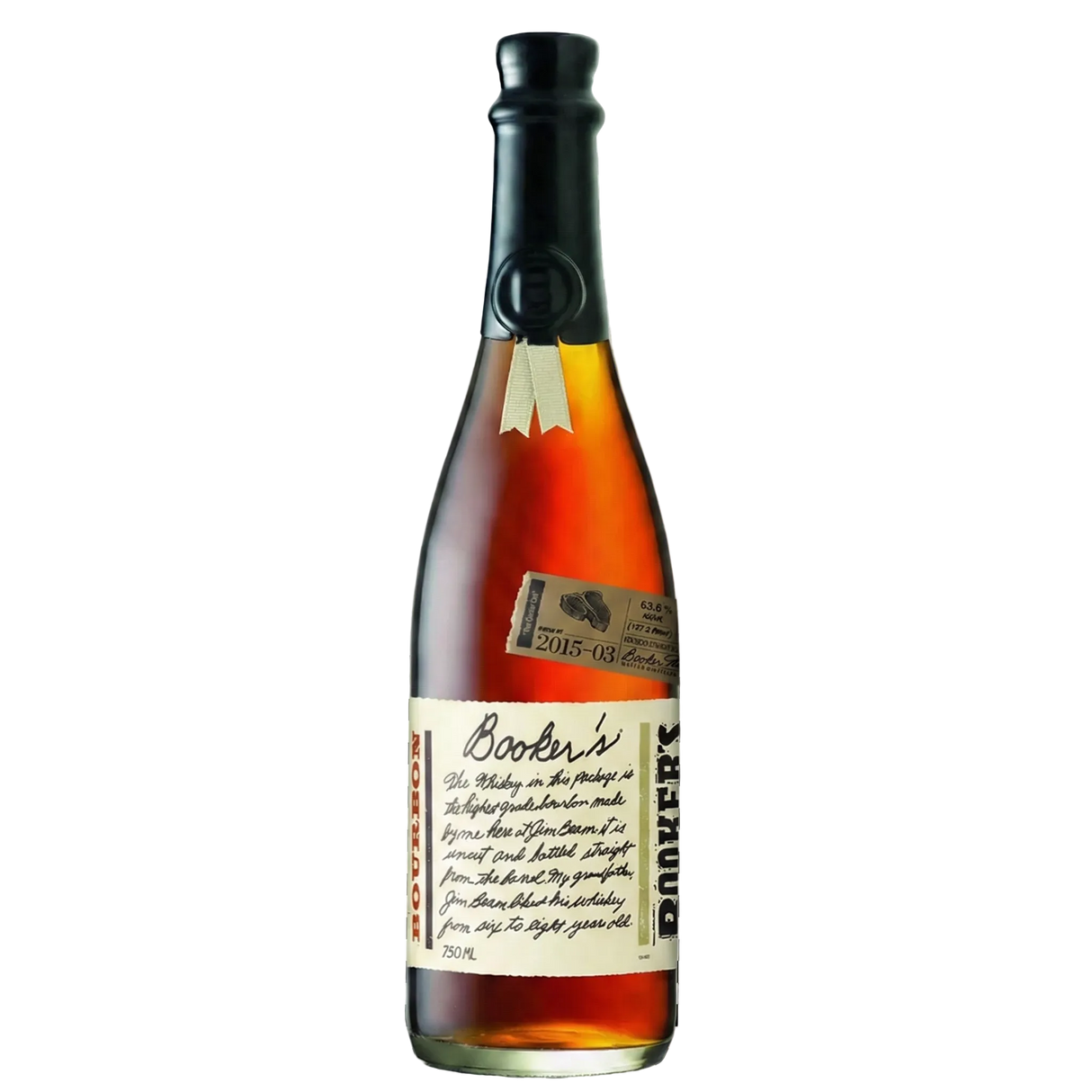 2015 Booker's Batch 2015-03 The Center Cut Kentucky Straight Bourbon Whiskey 750ml