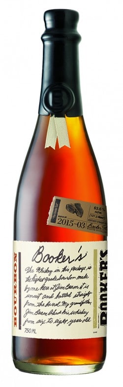 2015 Booker's Batch 2015-03 The Center Cut Kentucky Straight Bourbon Whiskey 750ml