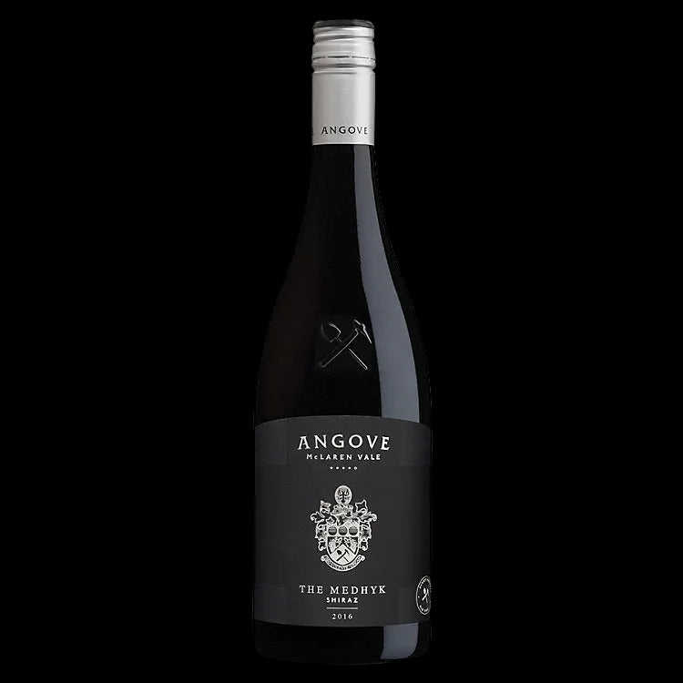 2016 Angove The Medhyk Old Vine Shiraz 750ml