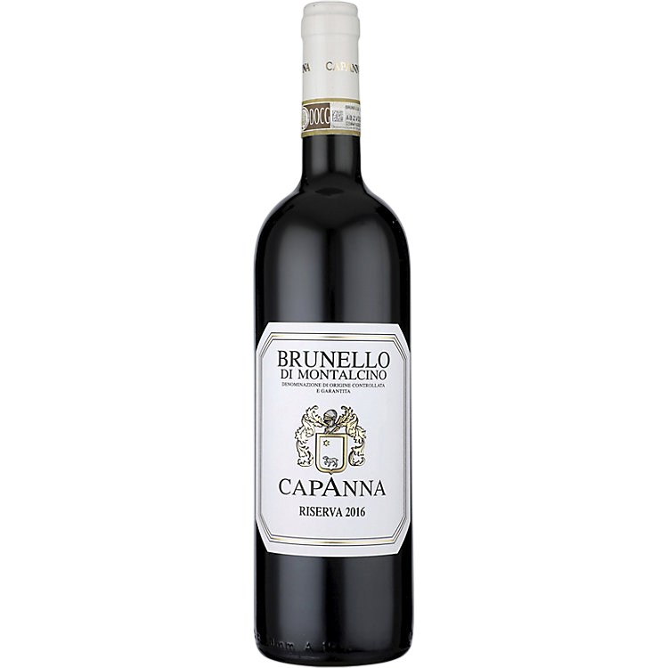 2016 Capanna Brunello di Montalcino Riserva DOCG 750ml
