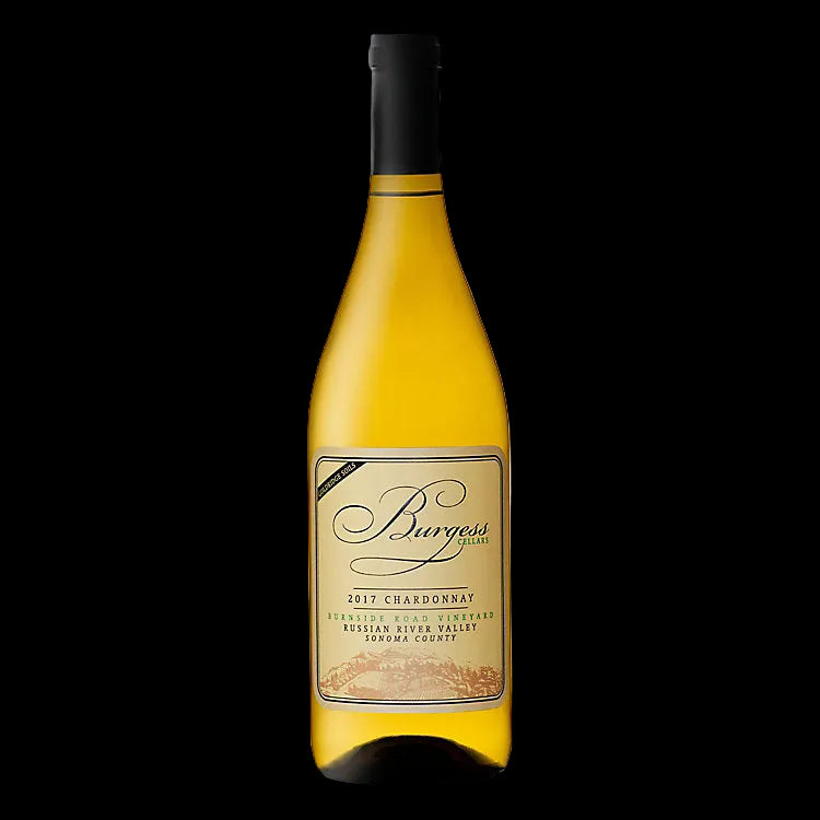 2017 Burgess Burnside Road Vineyard Russian River Valley Chardonnay 750ml