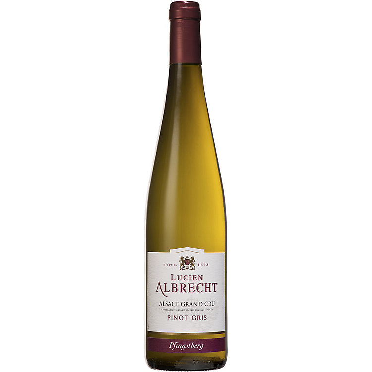 2017 Lucien Albrecht Pinot Gris Pfingstberg Alsace Grand Cru 750ml