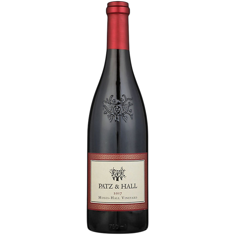 2017 Patz & Hall Moses-Hall Vineyard Pinot Noir 750ml