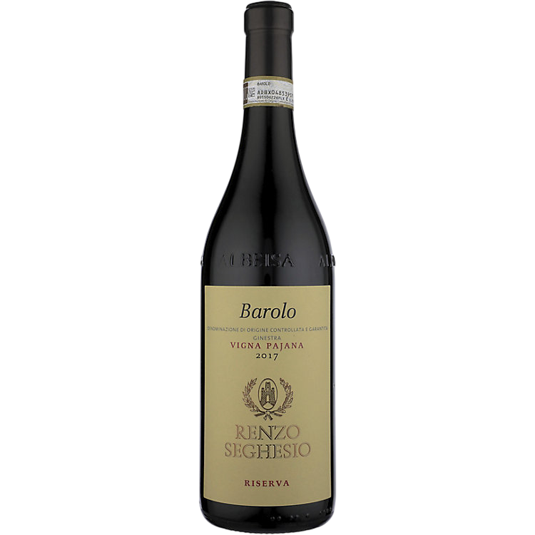 2017 Renzo Seghesio Riserva Pajana 750ml