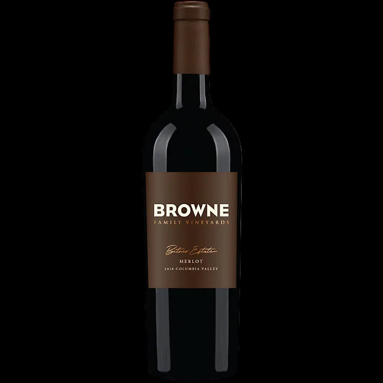 2018 Browne Family Vineyards Bitner Estate Columbia Valley Merlot 750ml