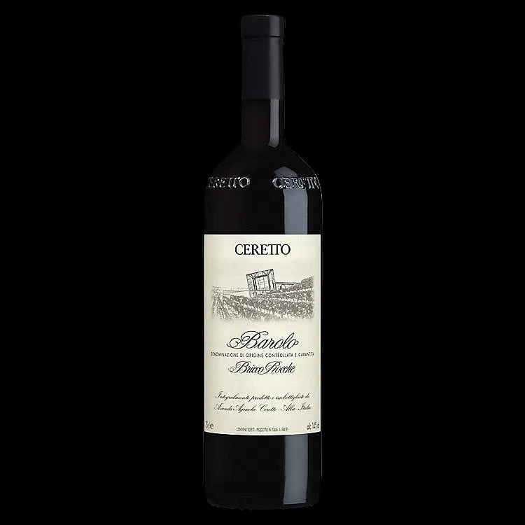 2018 Ceretto Barolo Bricco Rocche 750ml