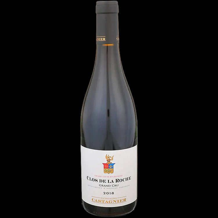 2018 Domaine Jerome Castagnier Clos de la Roche Grand Cru 750ml