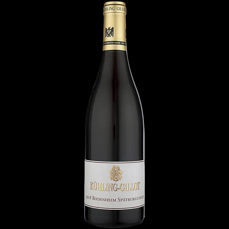 2018 Kuhling Gillot Bodenheim Spatburgunder Rheinhessen 750ml