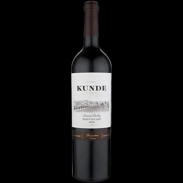2018 Kunde Family Estate 202 Meritage Sonoma Valley 750ml