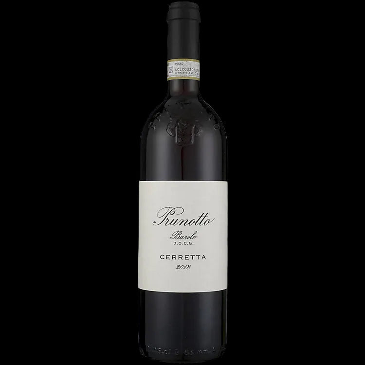 2018 Prunotto Barolo Cerretta 750ml