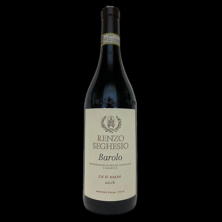 2018 Renzo Seghesio Barolo Ca D'nalin 750ml