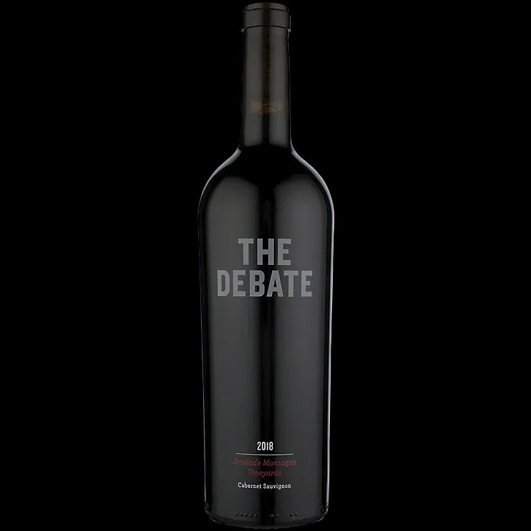 2018 The Debate Artalade Montagna Vineyard Napa Valley Cabernet Sauvignon 750ml