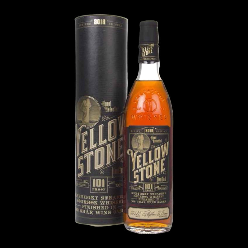 2018 Yellowstone Limited Edition Kentucky Straight Bourbon Whiskey 750ml