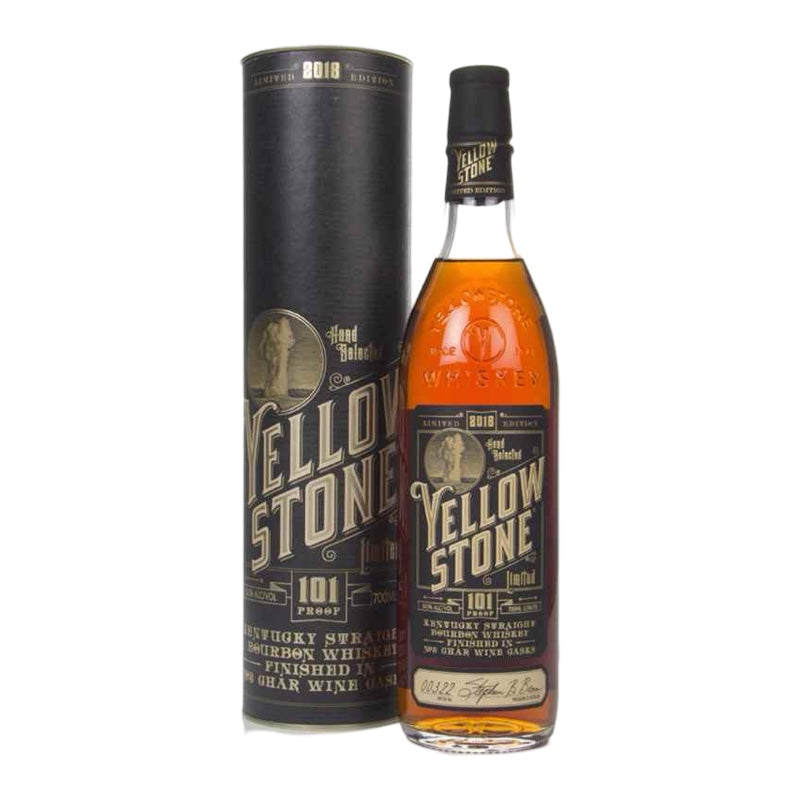 2018 Yellowstone Limited Edition Kentucky Straight Bourbon Whiskey 750ml