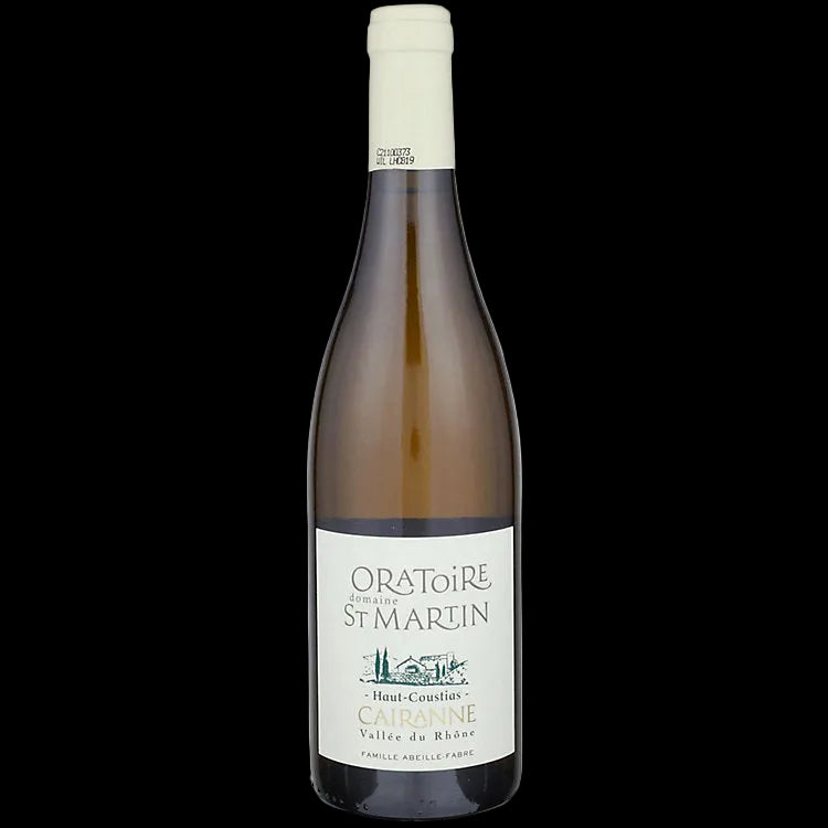 2019 Domaine Oratoire St Martin Cairanne Haut Coustias Blanc 750ml