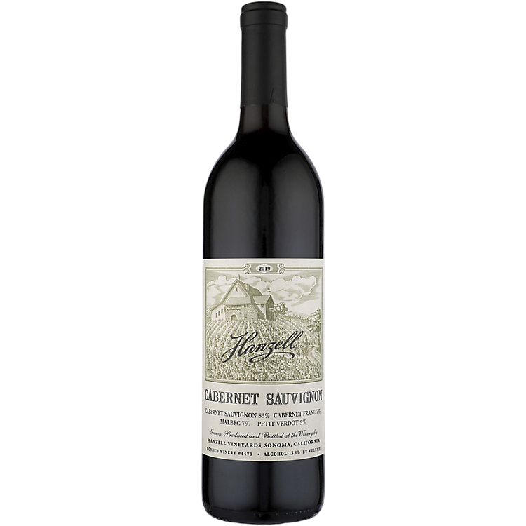 2019 Hanzell Vineyards Cabernet Sauvignon 750ml
