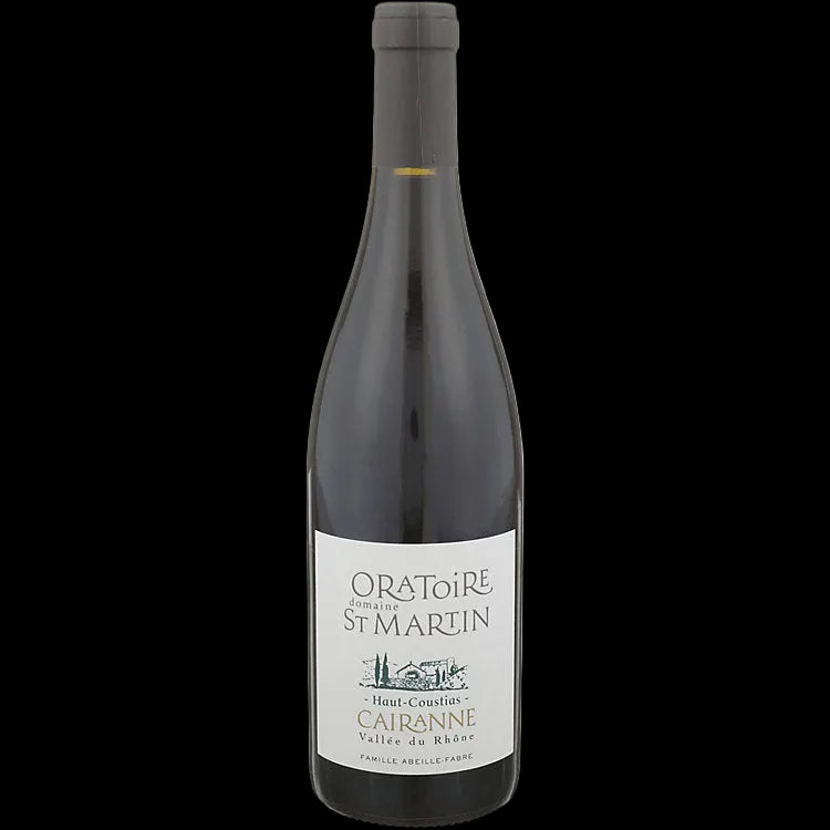 2019 Oratoire St Martin Cairanne Rouge Haut Coustias 750ml