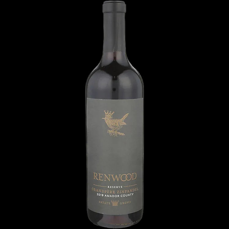 2019 Renwood Special Reserve Grandpere Amador County Zinfandel 750ml