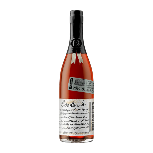 2019 Booker's Batch 2019-02 Shiny Barrel Batch 6 Year Old Kentucky Straight Bourbon Whiskey 750ml