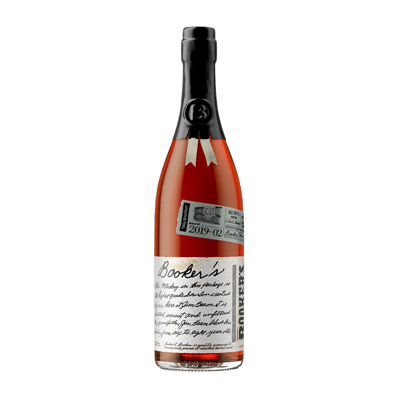 2019 Booker's Batch 2019-02 Shiny Barrel Batch 6 Year Old Kentucky Straight Bourbon Whiskey 750ml