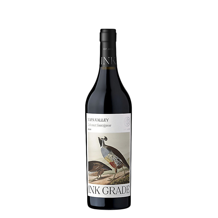 2019 Ink Grade Napa Valley Cabernet Sauvignon 750ml