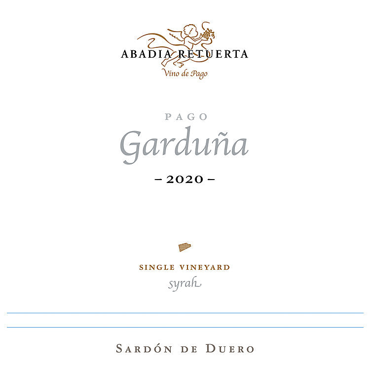 2020 Abadia Retuerta Pago Garduna Syrah 750ml