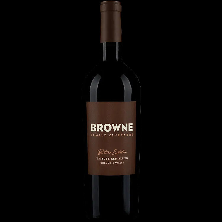 2020 Browne Family Vineyards Tribute Bitner Estate Columbia Valley Red Blend 750ml