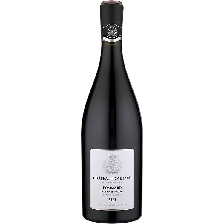 2020 Carabello-Baum Chateau de Pommard Clos Marey-Monge Grands Esprits 750ml