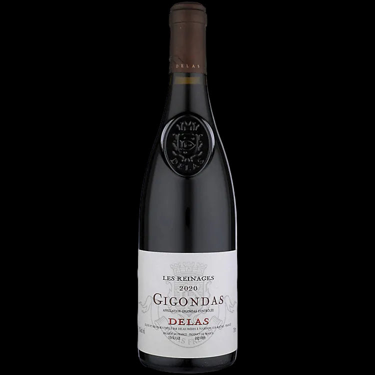 2020 Delas Freres Gigondas Les Reinages 750ml