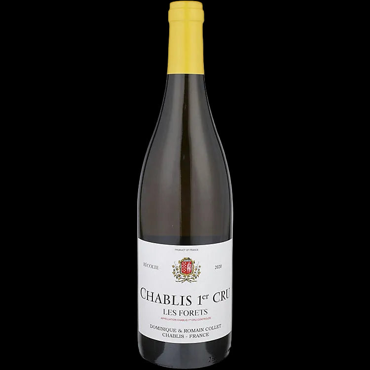 2020 Dominique & Romain Collet Les Forets Chablis Premier Cru 750ml