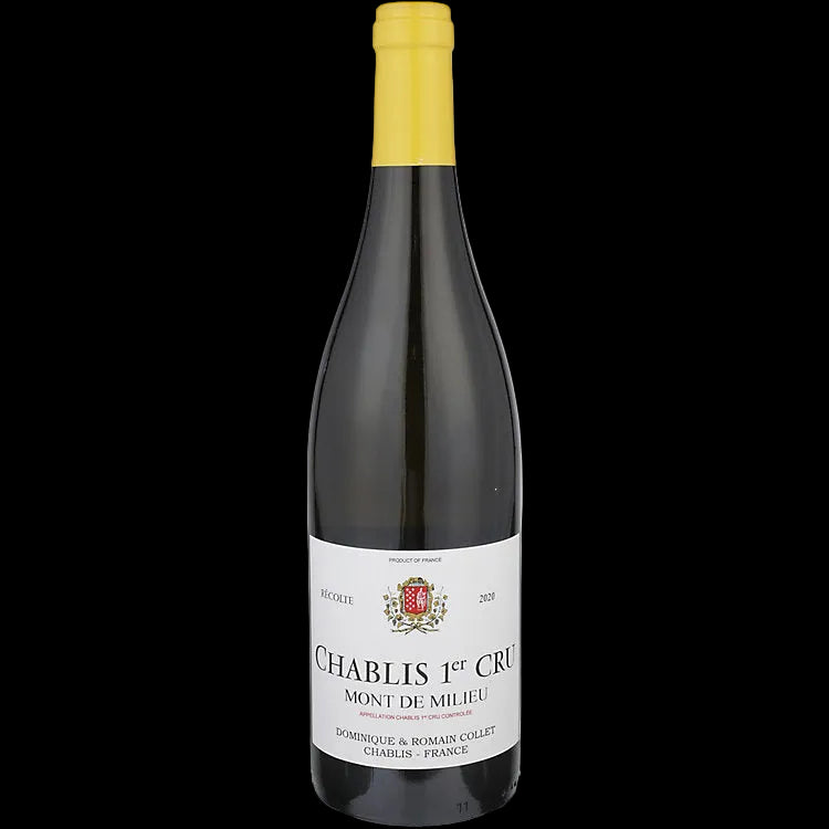 2020 Dominique & Romain Collet Mont de Milieu Chablis Premier Cru 750ml