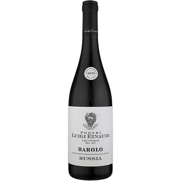 2020 Poderi Luigi Einaudi Bussia 750ml