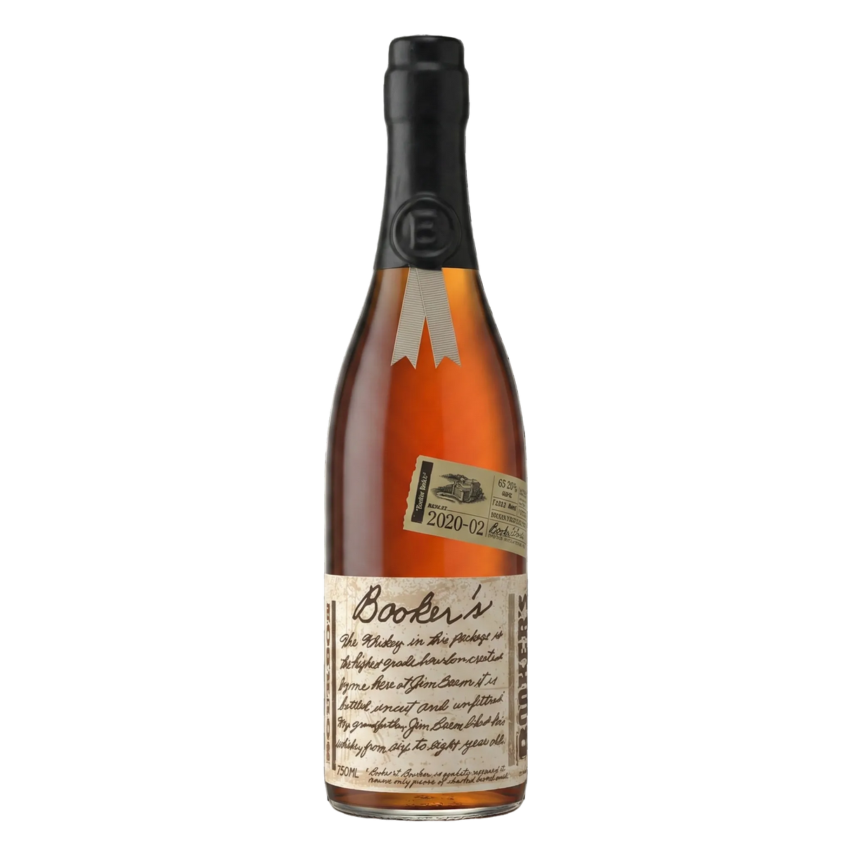 2020 Booker's Batch 2020-02 Boston Batch Kentucky Straight Bourbon Whiskey 750ml
