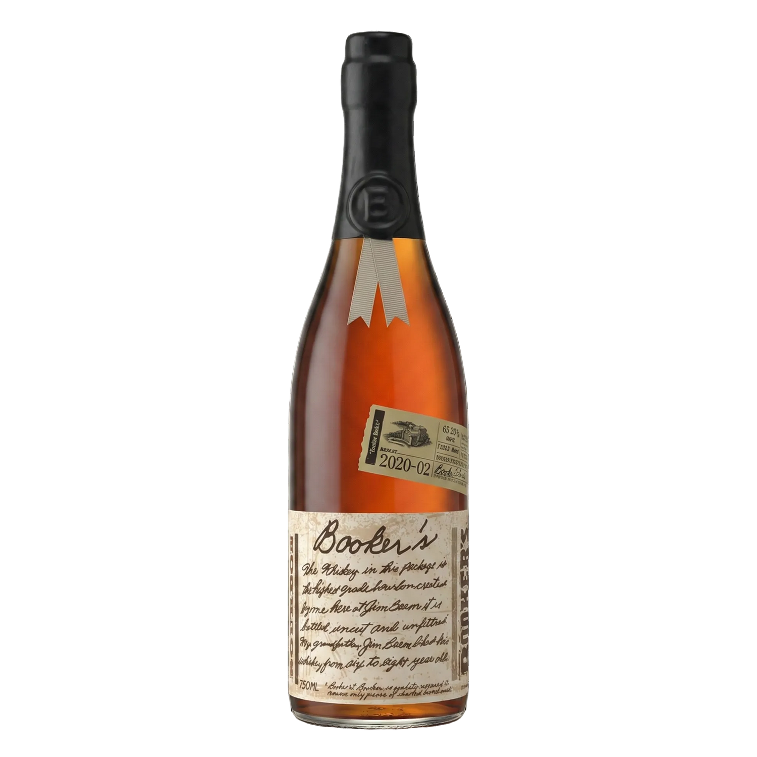2020 Booker's Batch 2020-02 Boston Batch Kentucky Straight Bourbon Whiskey 750ml