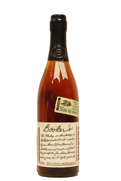 2020 Booker's Batch 2020-02 Boston Batch Kentucky Straight Bourbon Whiskey 750ml
