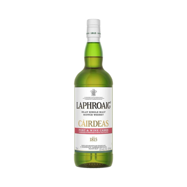 2020 Laphroaig Cairdeas Port & Wine Casks Single Malt Scotch Whisky 750ml