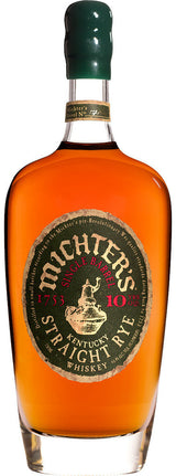 2020 Michter's 10 Year Old Single Barrel Straight Rye Whiskey 750ml