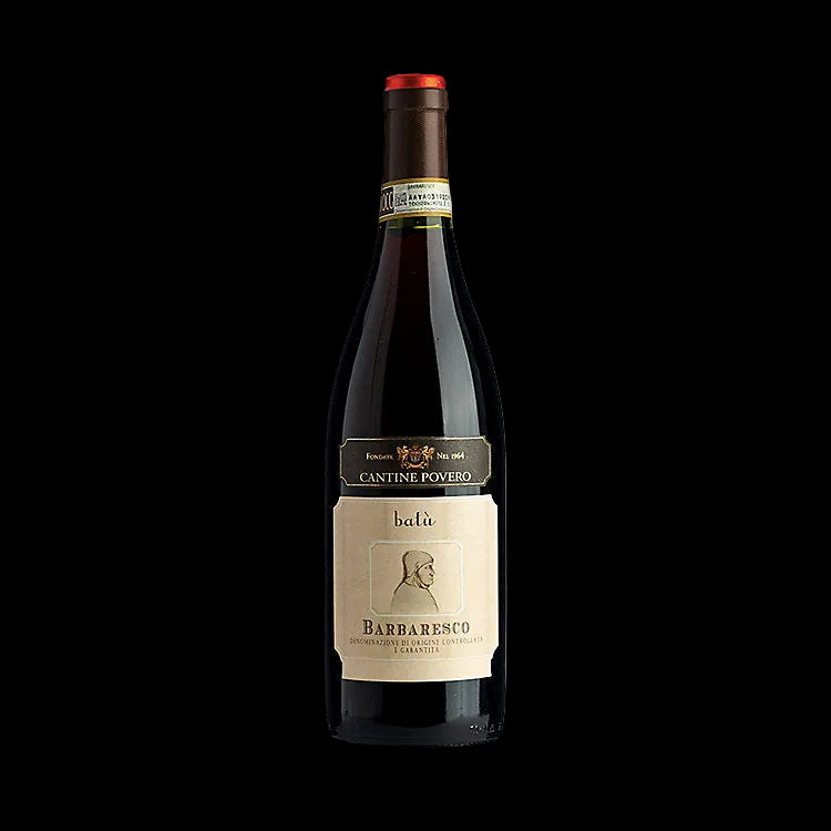 2021 Cantine Povero Batu Barbaresco DOCG 750ml