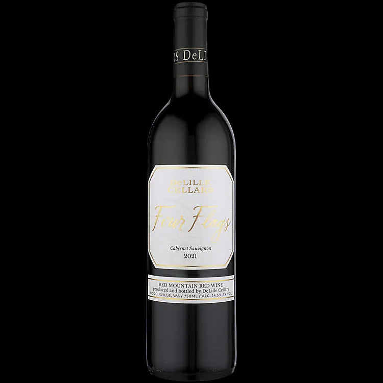 2021 DeLille Cellars Four Flags Cabernet Sauvignon 750ml