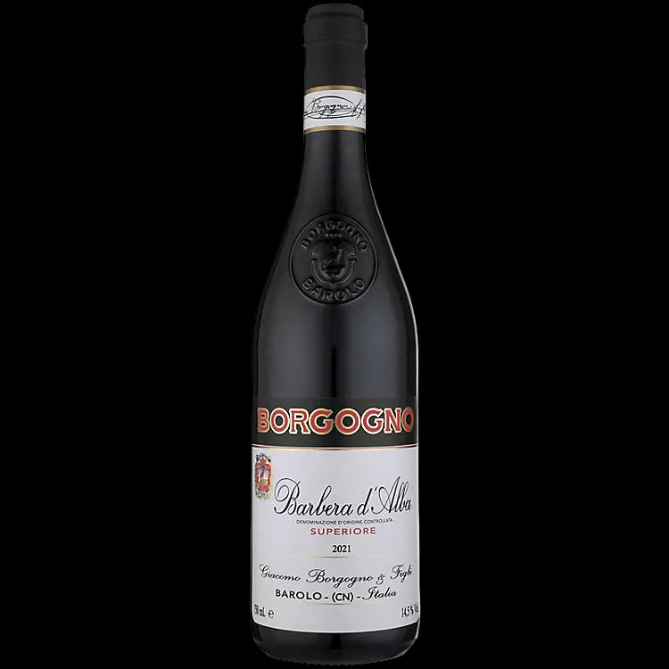 2021 Giacomo Borgogno & Figli Barbera d'Alba Superiore 750ml