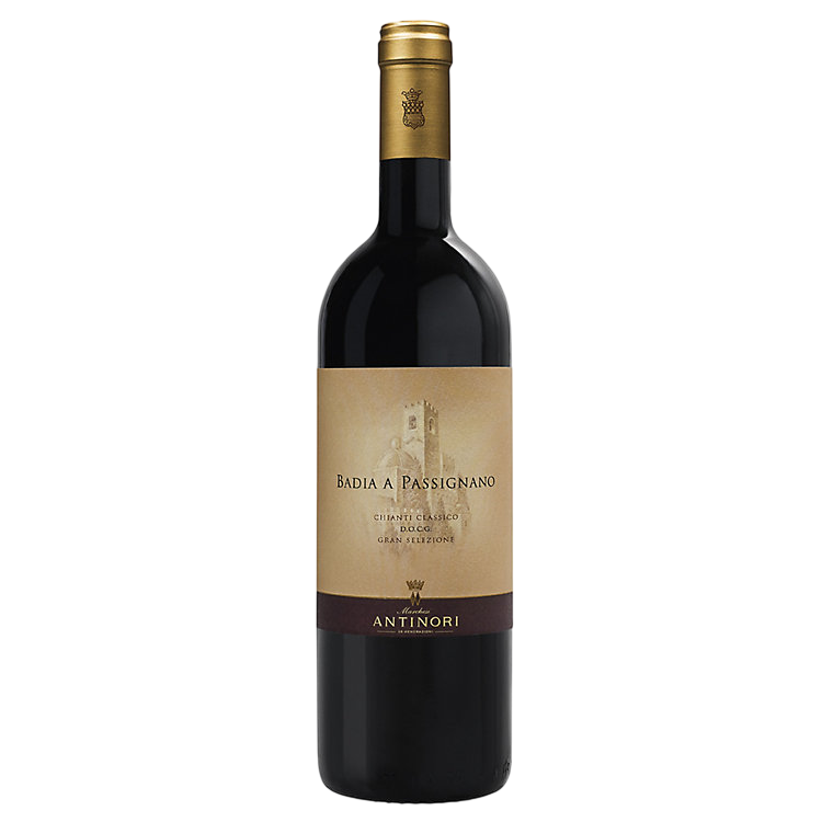 2021 Marchesi Antinori Badia a Passignano Chianti Classico Gran Selezione DOCG 750ml