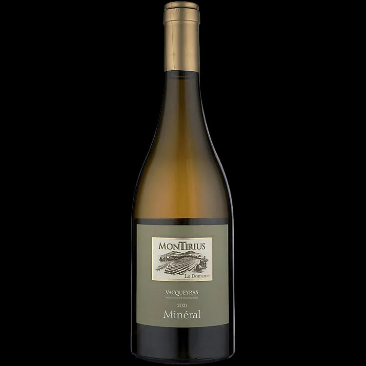 2021 Montirius Vacqueyras Blanc Mineral 750ml