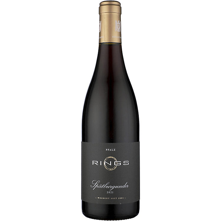 2021 Rings Pinot Noir Spatburgunder Trocken Pfalz 750ml